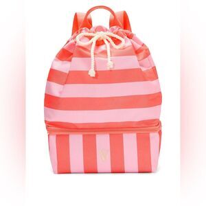 NEW! 2025 VICTORIA'S SECRET Chic Striped Beach Cooler Lunch Bag